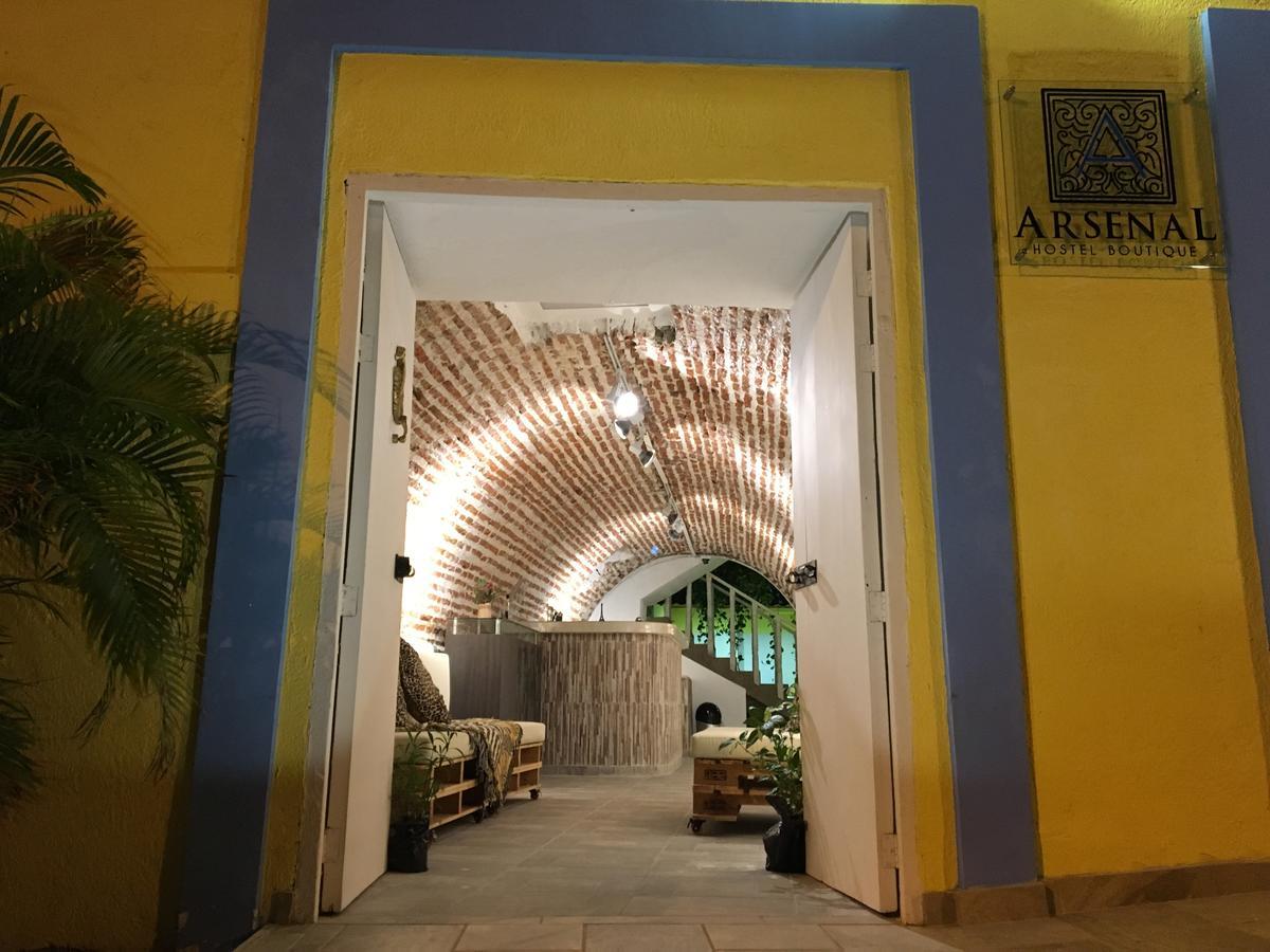 El Arsenal Hostel Boutique - Cartagena — Photos 2